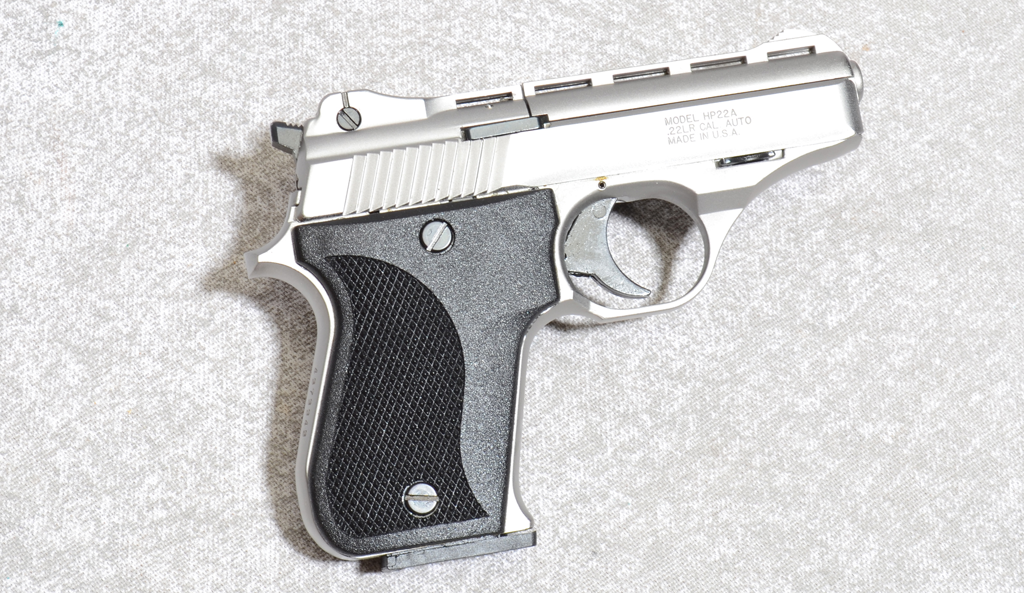 Phoenix Arms HP22A Pistol, .22 Long Rifle, 3
